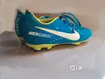 Men Mercurial Nike Vortex || NJR FG Blue Variant