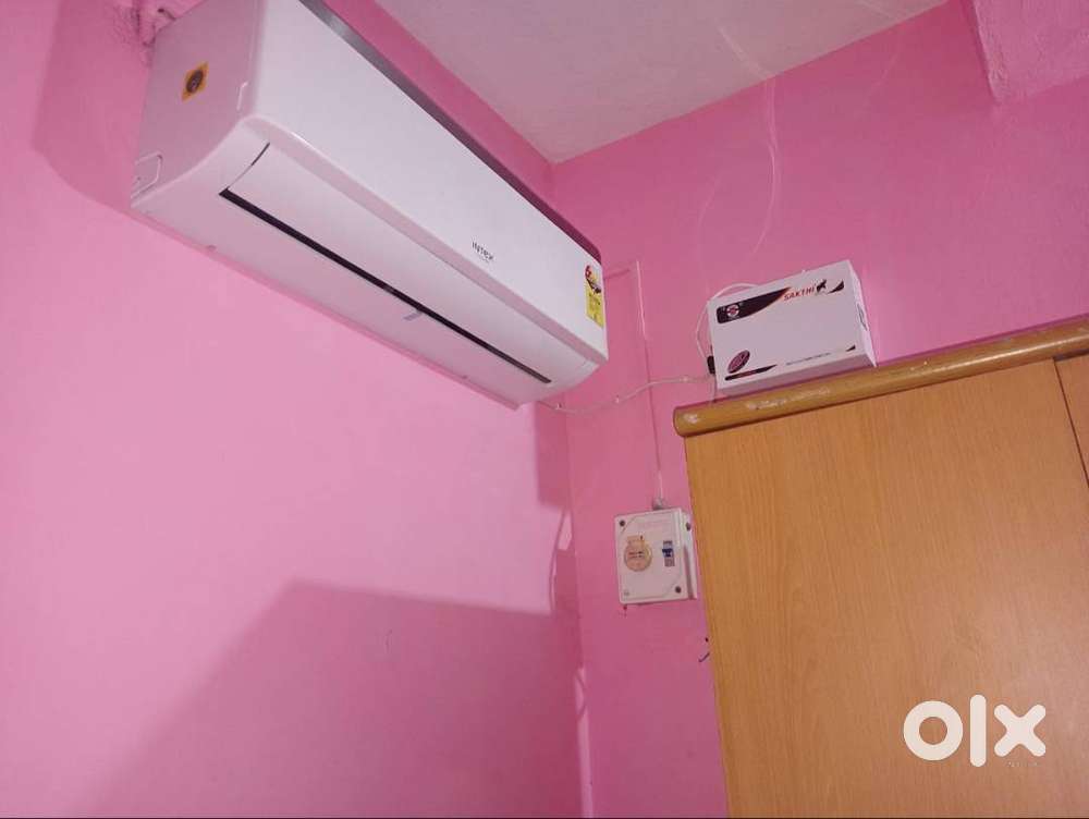 Double Share AC room with attached bathroom