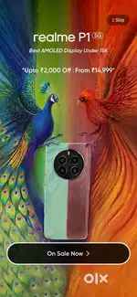REALME P1 RED COLOUR BEST CONDITION