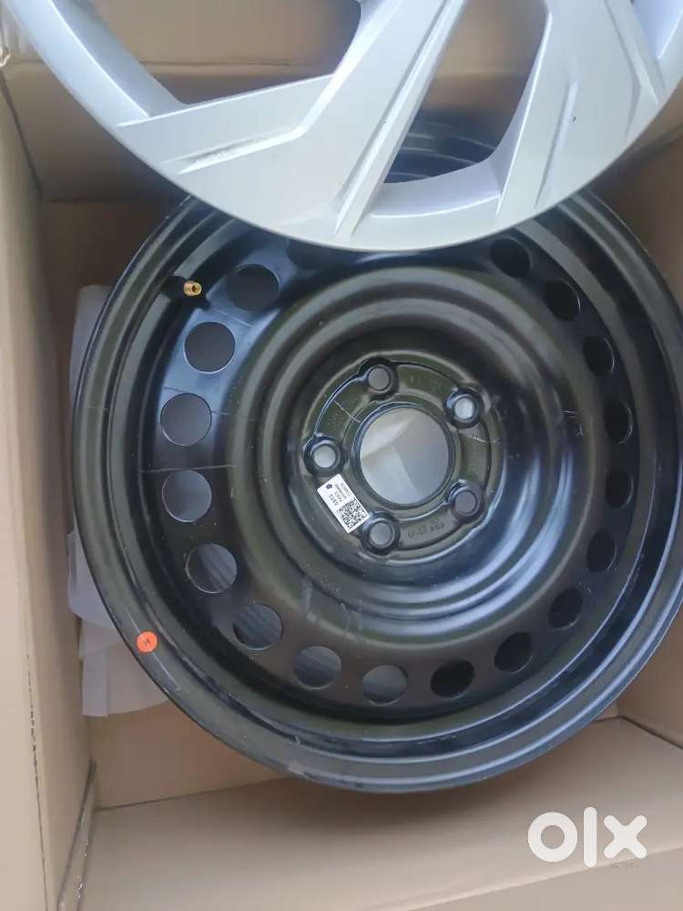 16 inches rim and wheel cap (hundai)