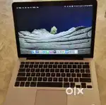 MacBook pro 2015 model 128 gb exchange with ipad