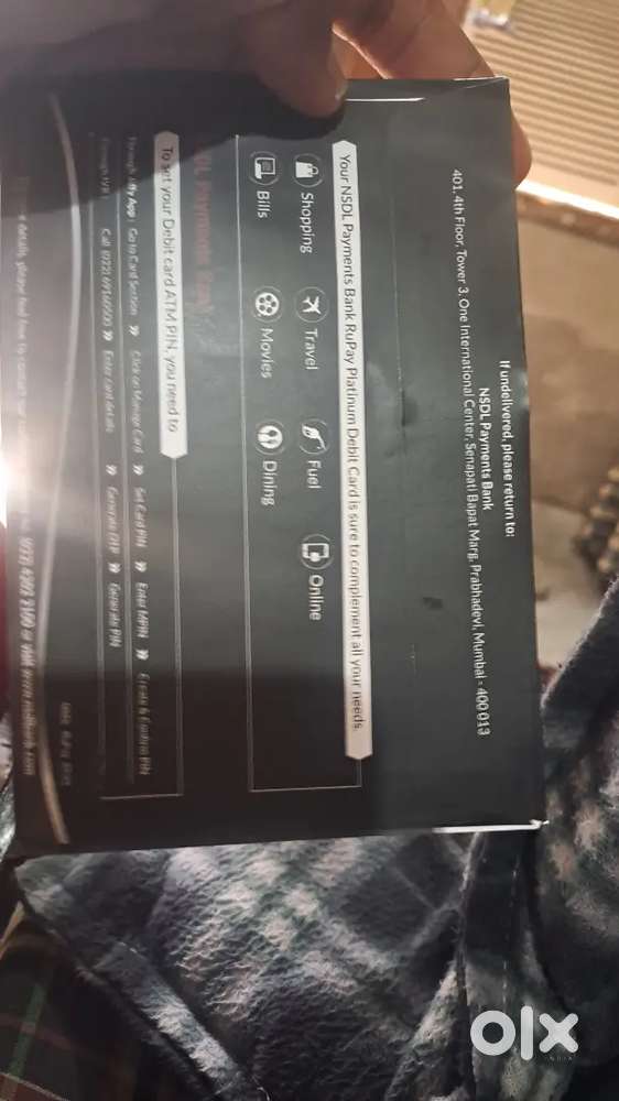 marketing job..account open