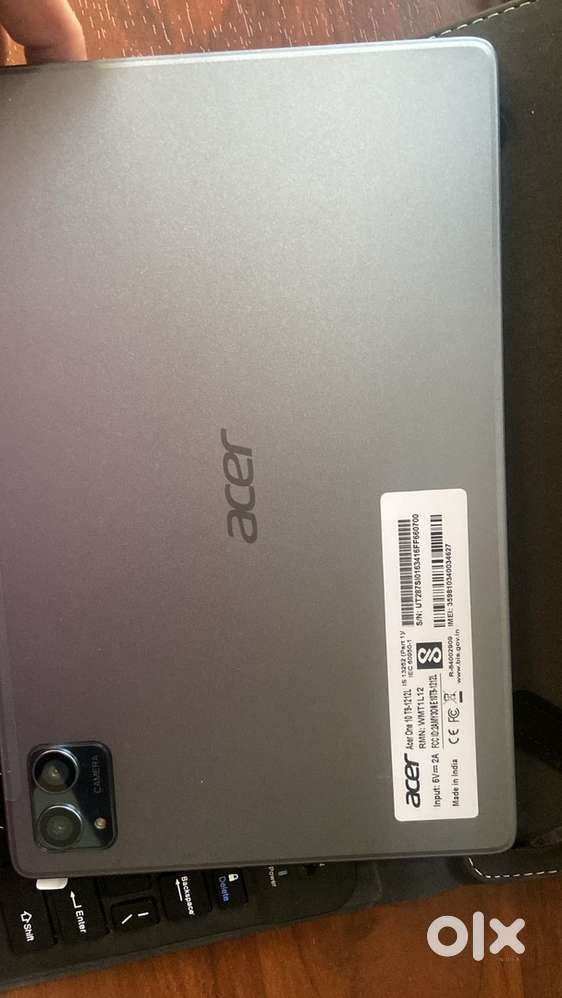 Acer tablet