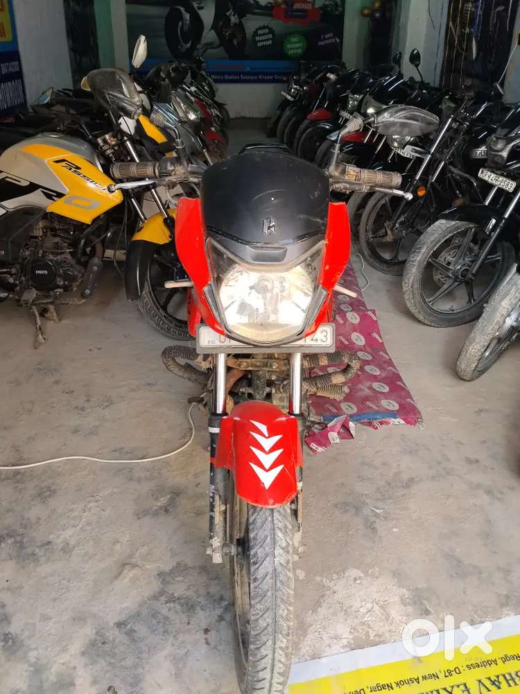 Hero Passion pro, new condition bike