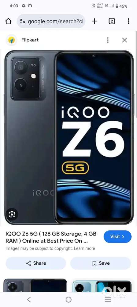 Iqoo z6 5g