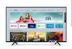 43 Inch Smart Tv available For With 1 yr Warranty