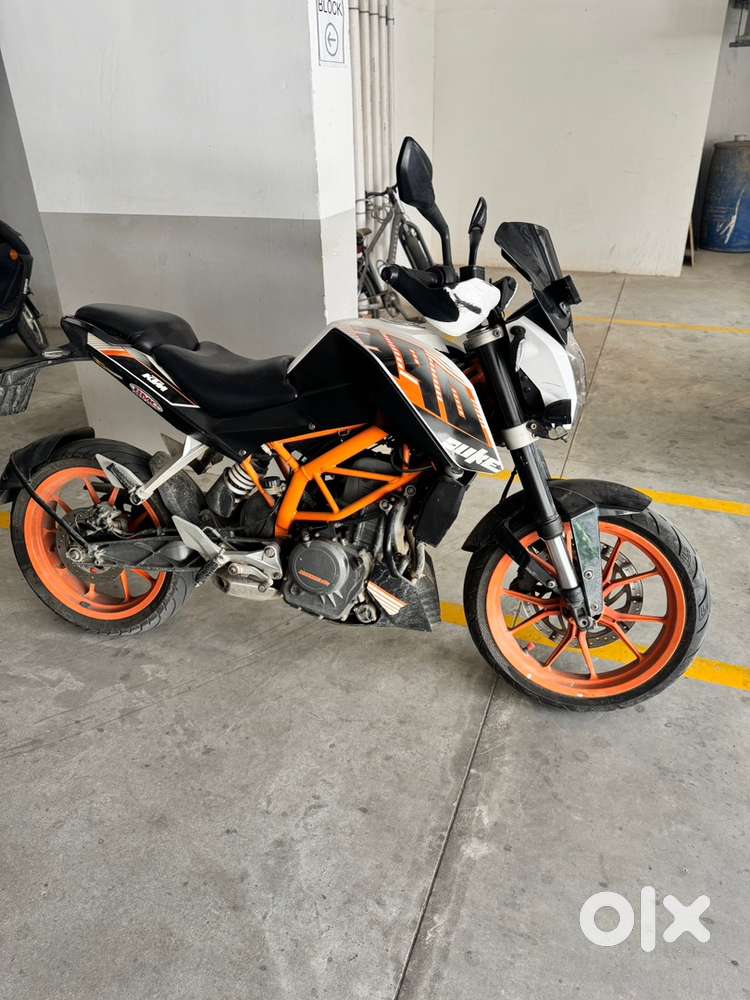 KTM Duke 390 2013