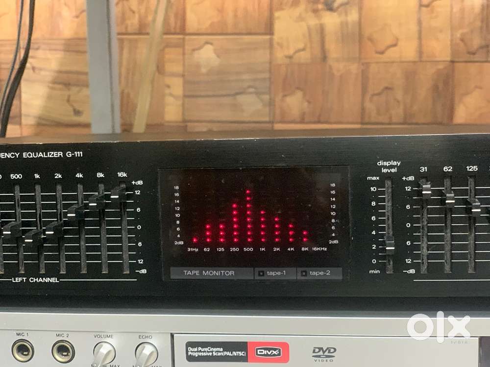 Luxman G-111 Stereo Graphic Equalizer