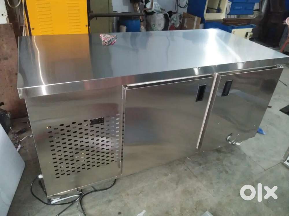 SS WATER COOLER, VERTICAL FRIDGE, PIZZA MACKLINE,UNDER COUNTER FRIDGE,