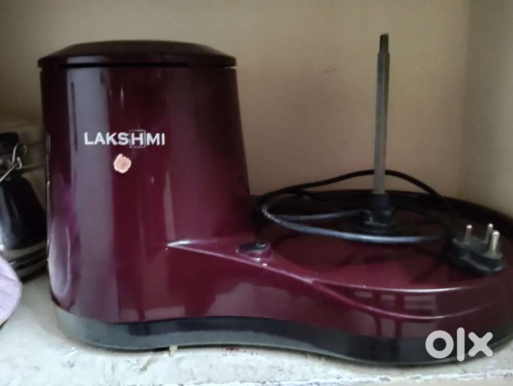 Laxmi wet grinder 2ltr