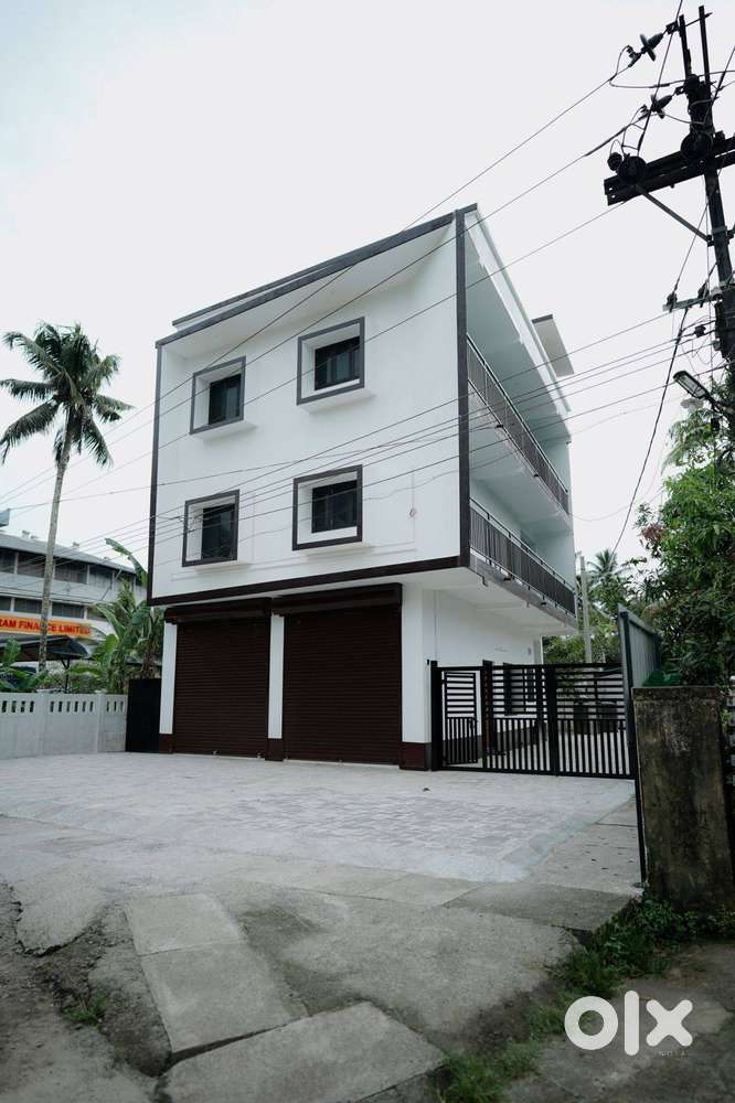 2 BHK Family Apartment  810 sq ft  Near NH 66 Palapetty, Thrissur