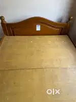 Double cot teak wood