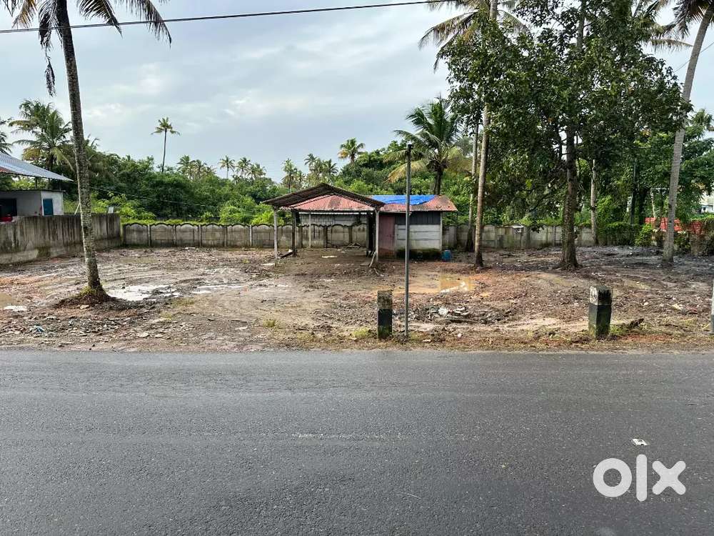 Plot for sale main road frontage