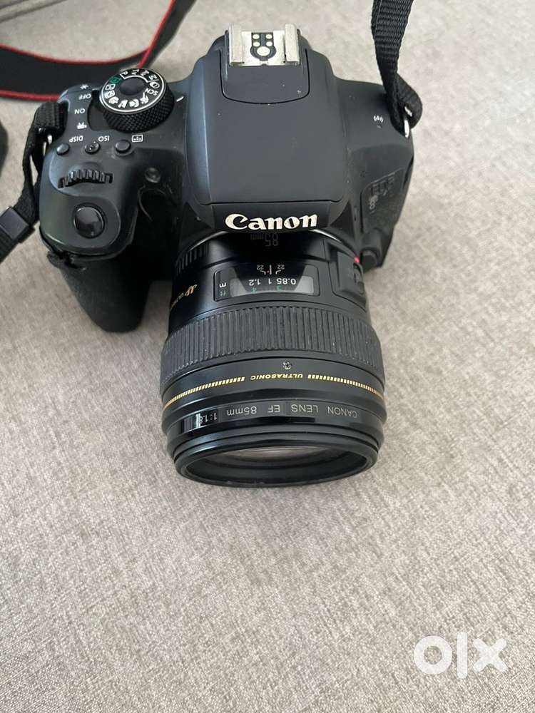 Canon 85mm 1.8 lens