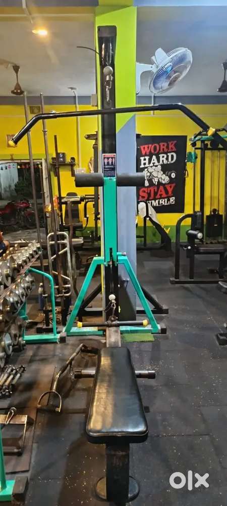 Gym machine heavy duty