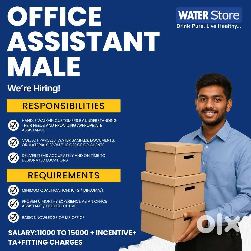 Wanted: Office Assistant
