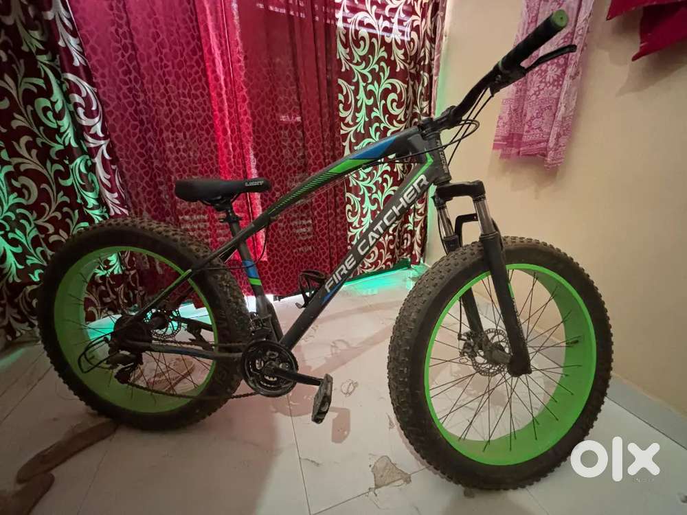 Fire Cather fat bike bicycle