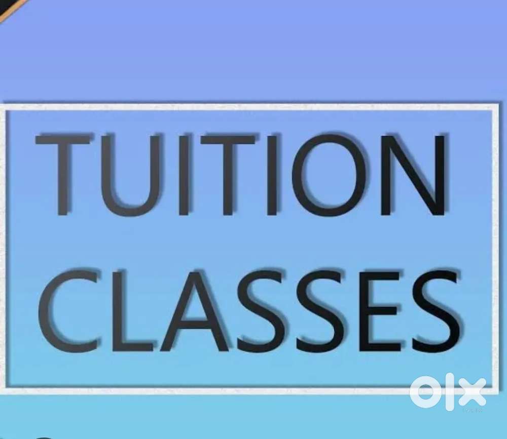 Home tution classes from pre nursery to class 10