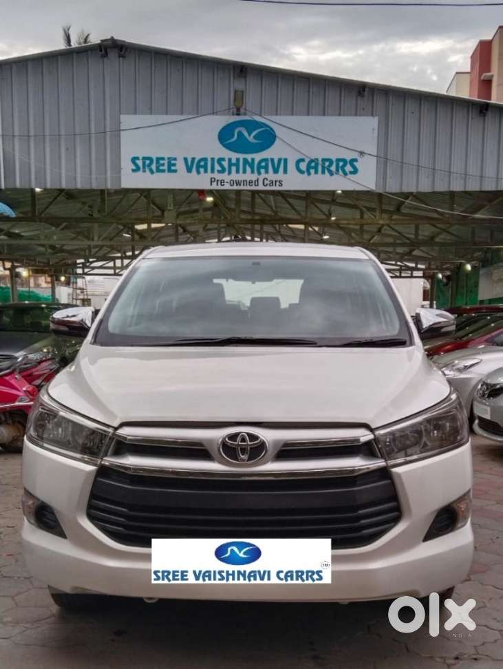 Toyota Innova Crysta 2.4 G MT 8S, 2016, Diesel