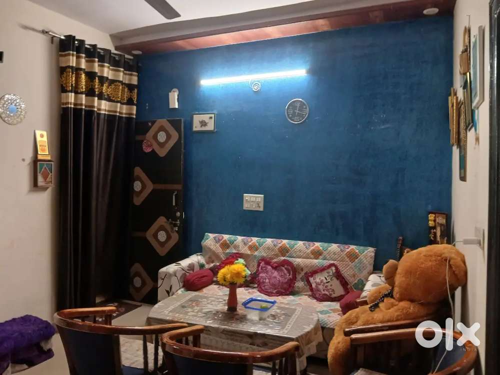 2 BHK Semi Furnished flat
