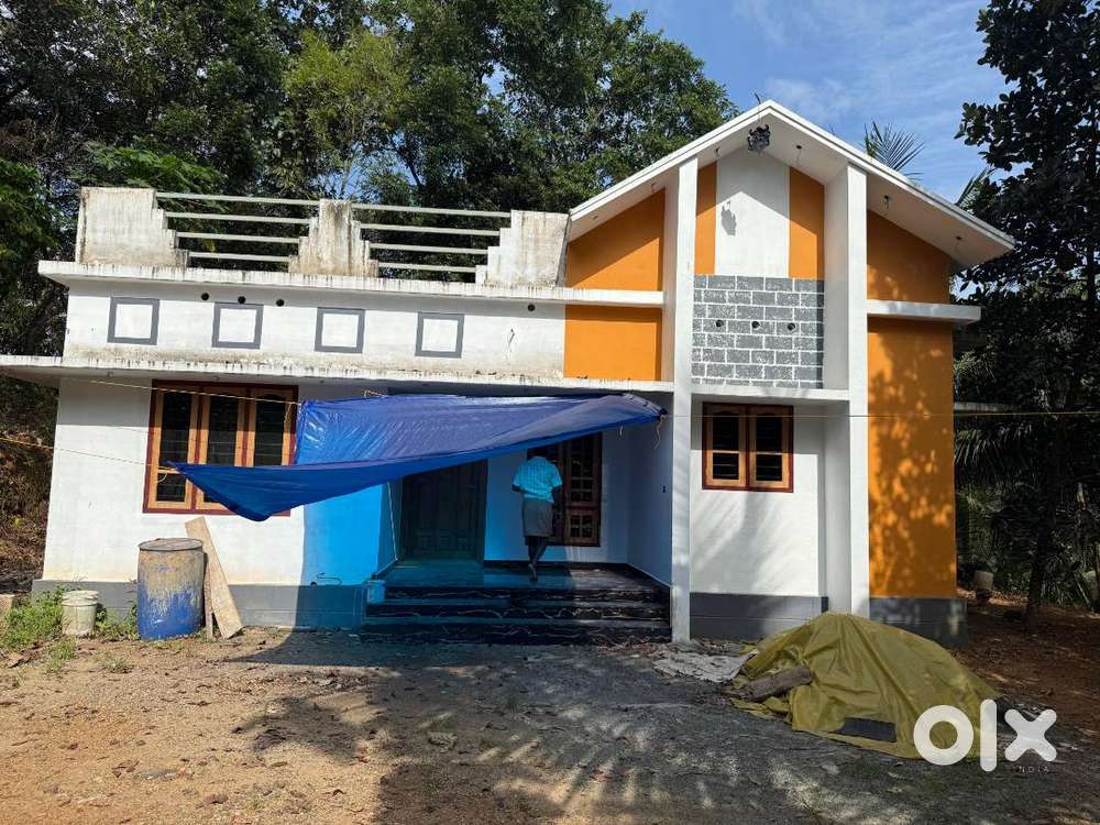 പാലാ - പൊൻകുന്നം റോഡിൽ , 20 Cent  സ്ഥലവും , വീടും വിൽപ്പനയ്ക്ക്