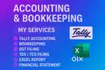 Professional Accounting And Bookkeeping In TallyERP or Prime