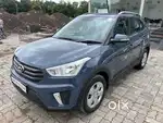 Hyundai Creta 1.6 E Plus, 2017, Petrol