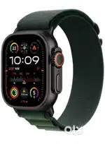 Ultra watch 2 black with green alpline