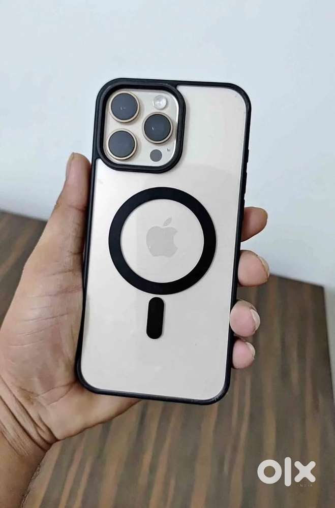 iPhone 16 pro excillent condition with bill box warranty refurbished