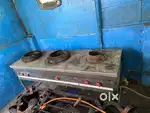 Chinese 3 stove commercial burner