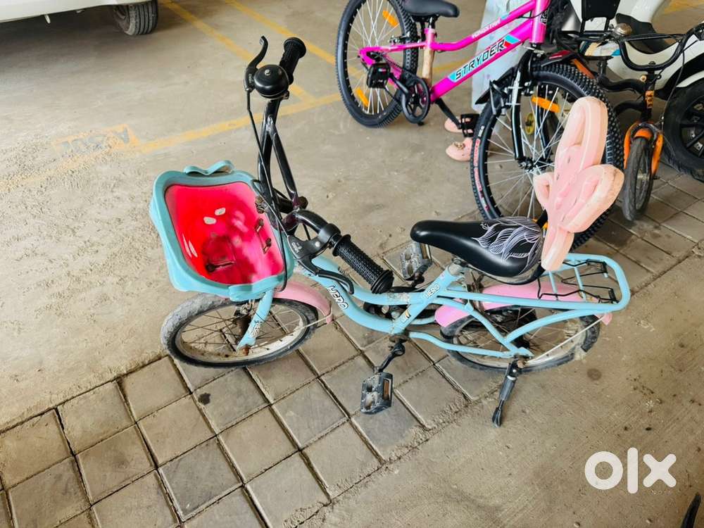 Cute kids bicycle