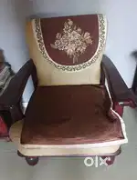 Wooden sofa