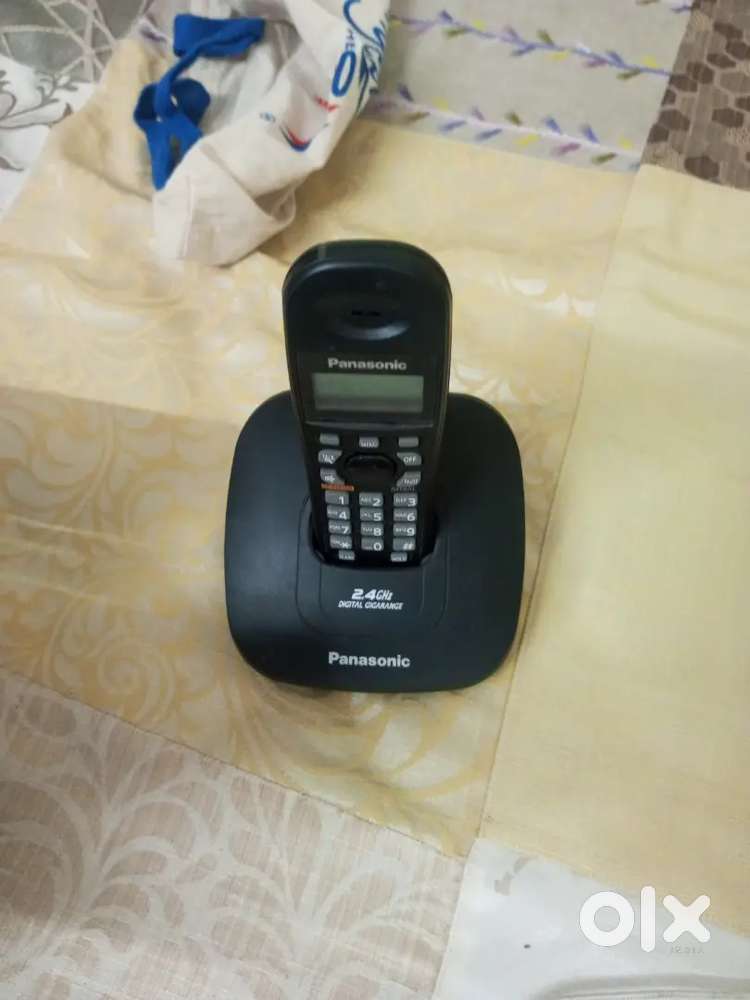 Panasonic wireless telephone