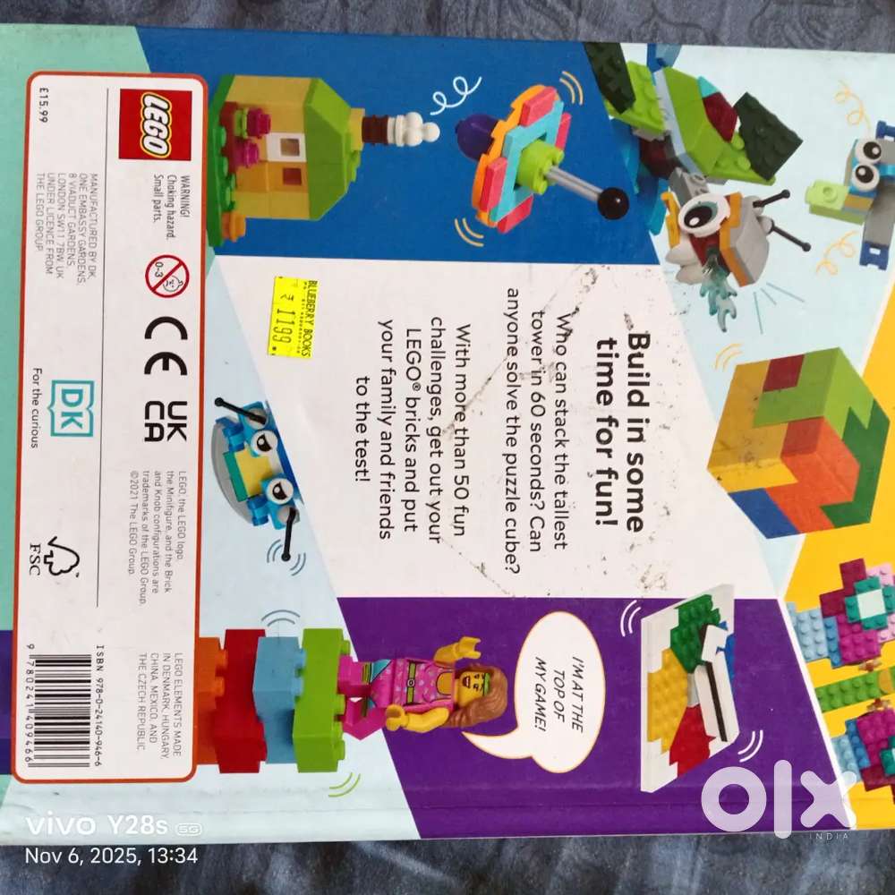 Lego game book