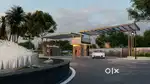 100 yard plot in most advance featured gated township on highway