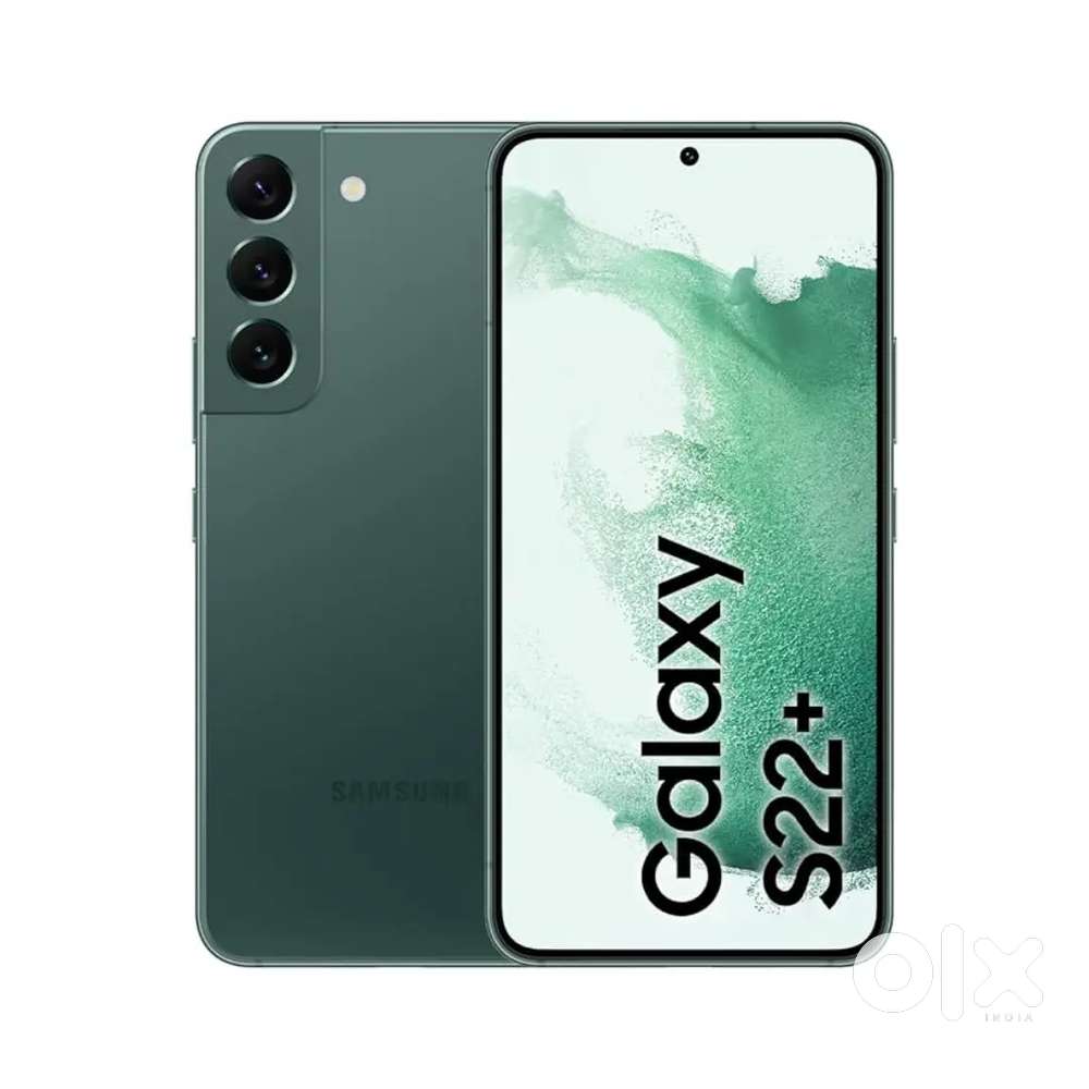 Samsung s22 plus  green color 12 month old