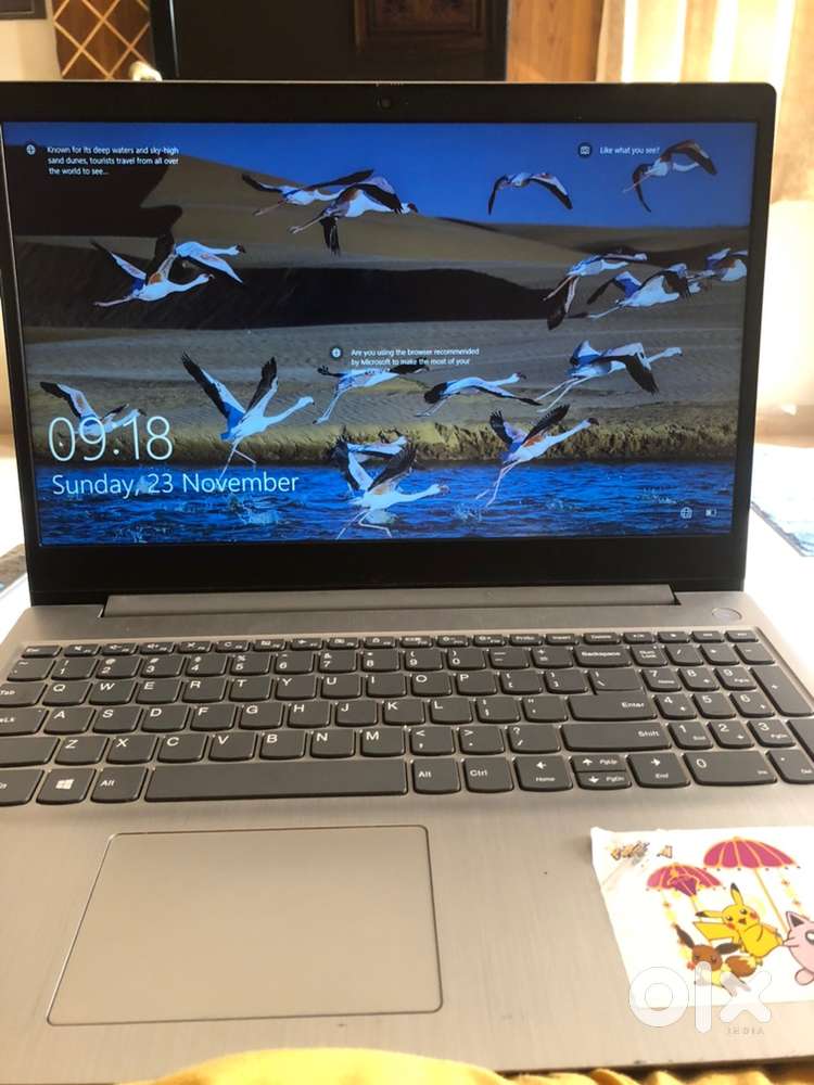 Lenovo Laptop , windows - 10 , core i3 , 10 GEN
