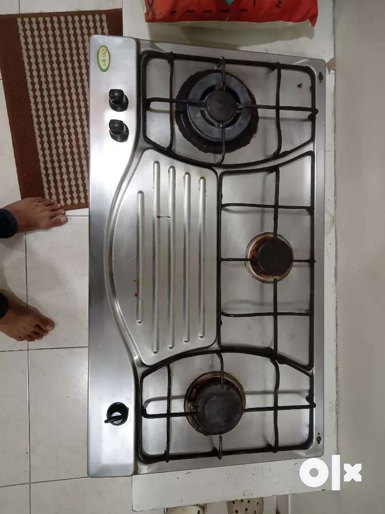 Steel stove 3 heater