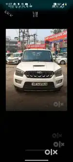 Mahindra Scorpio S6 Plus, 2017, Diesel