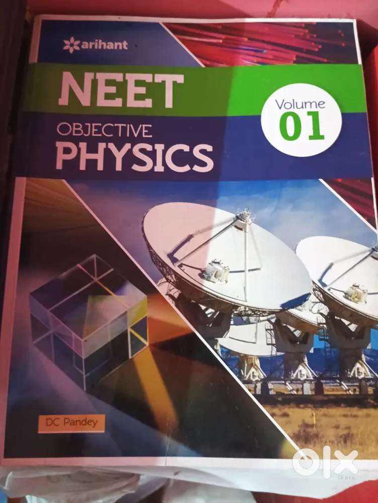 Arihant Neet Physics By DC Pandey (Vol 1& 2)