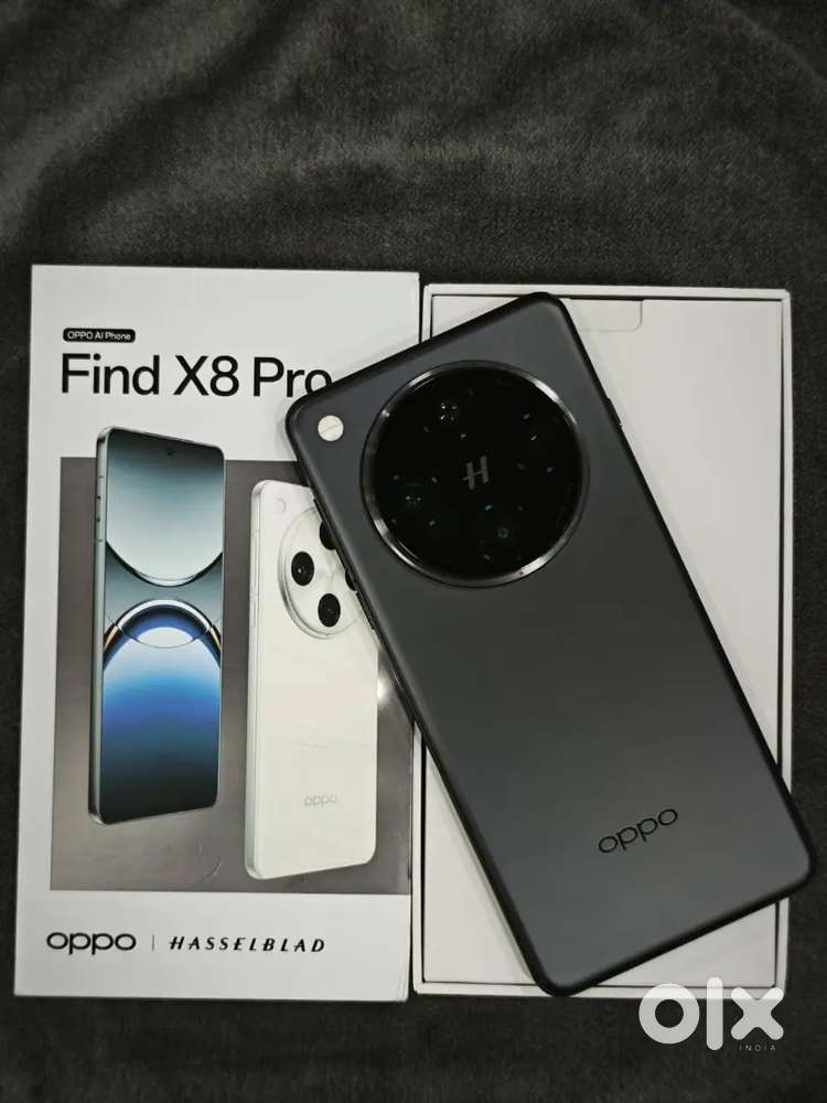 MANIA MOBILES oppo find x8 pro 512gb brand new condition under warrant