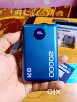 Branded GoBoult powerbank 20K mah 22.5w fast charge