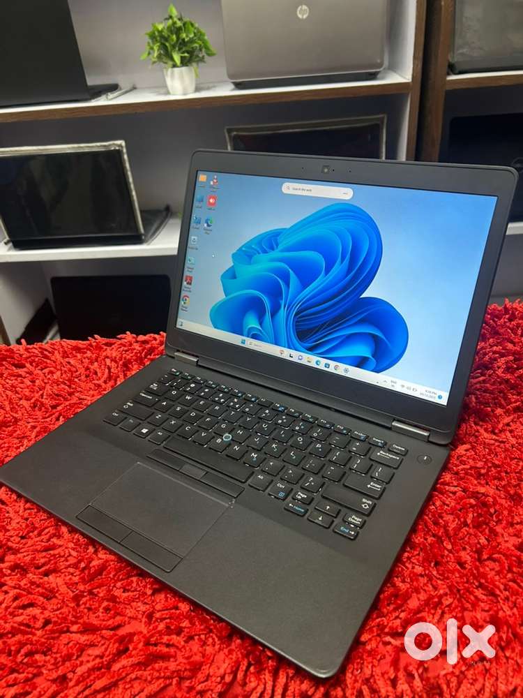 Dell Laptop intel i7, 6th Generation, 8 GB RAM, 256 GB SSD