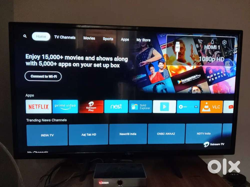 Sponio 43inch led tv