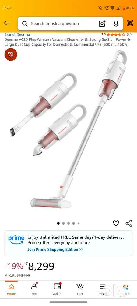 DEERMA VC20 PLUS