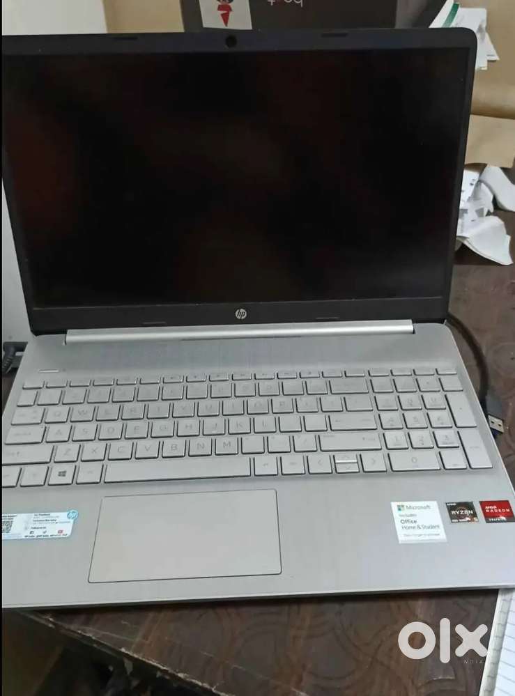 Hp laptop first user