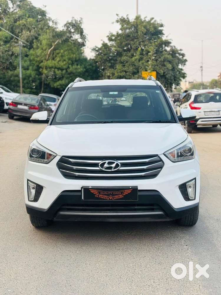 Hyundai Creta 1.6 SX Plus VTVT, 2016, Petrol
