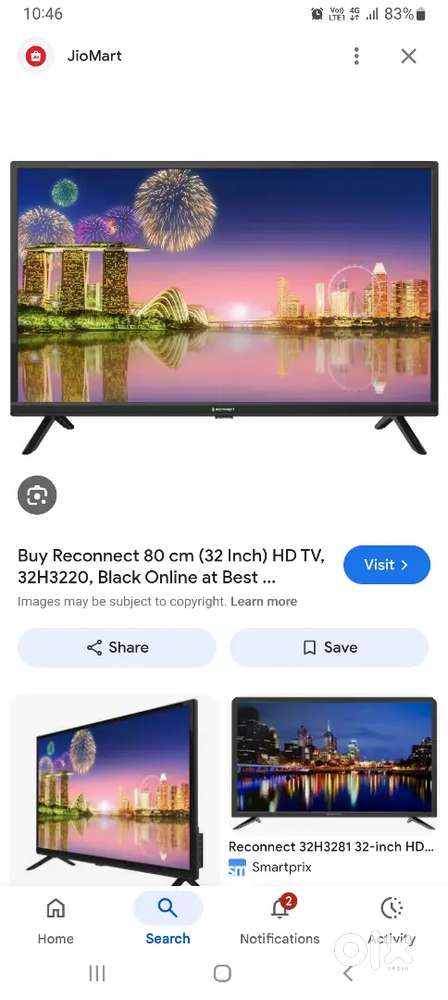 reconnect tv 32
