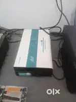 Bubble removing machine