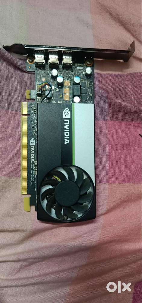 Graphics card 2GB PNY Quadro T400 low profile